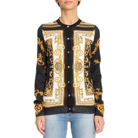 versace sweter|versace jumper women's.